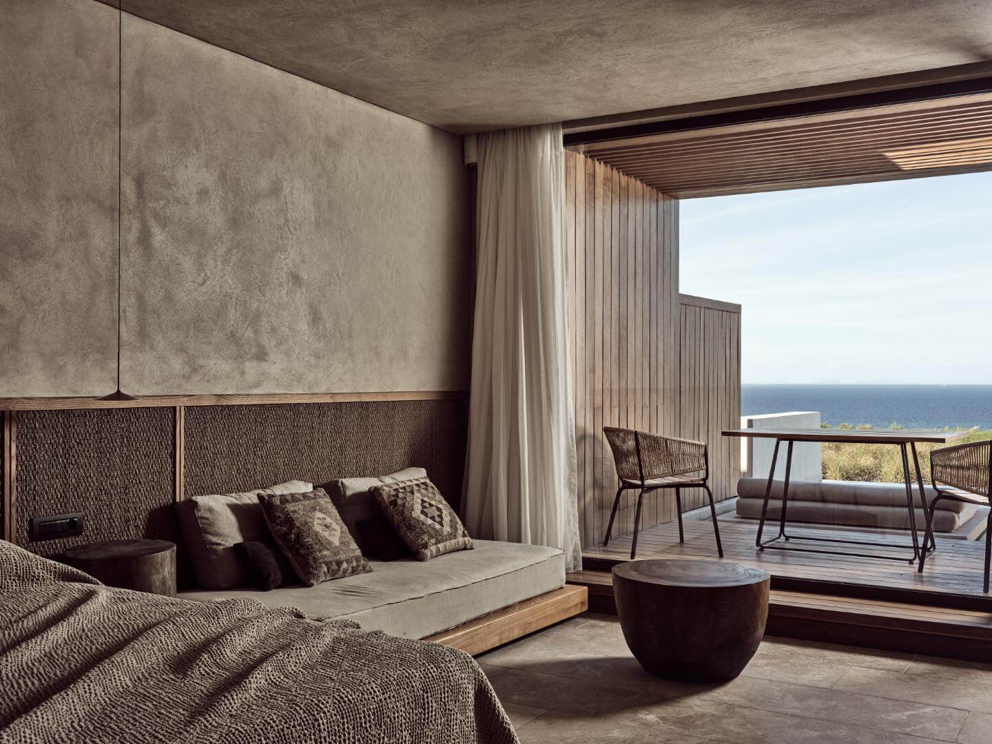 Executive Private Pool Suite (Sea View)