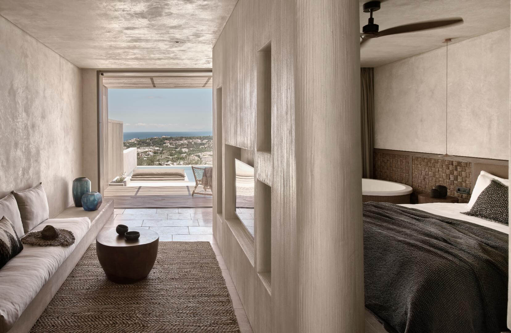 Honeymoon Private Pool Suites