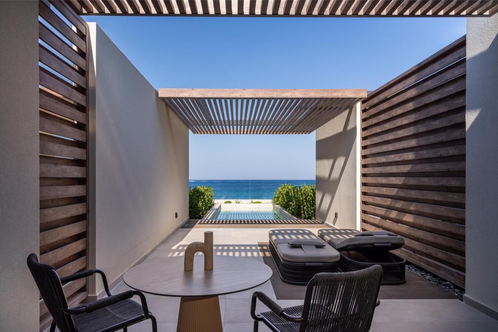 Deluxe Suites with Private Pool & Balcony